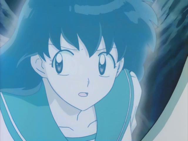 Otaku Gallery  / Anime e Manga / Inu-Yasha / Screen Shots / Episodi / 023 - La voce di Kagome e il bacio di Kikyo / 040.jpg